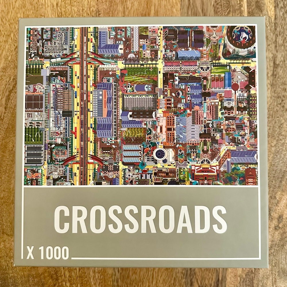 Cloudberries Crossroads Jigsaw Puzzle 1000 pieces
